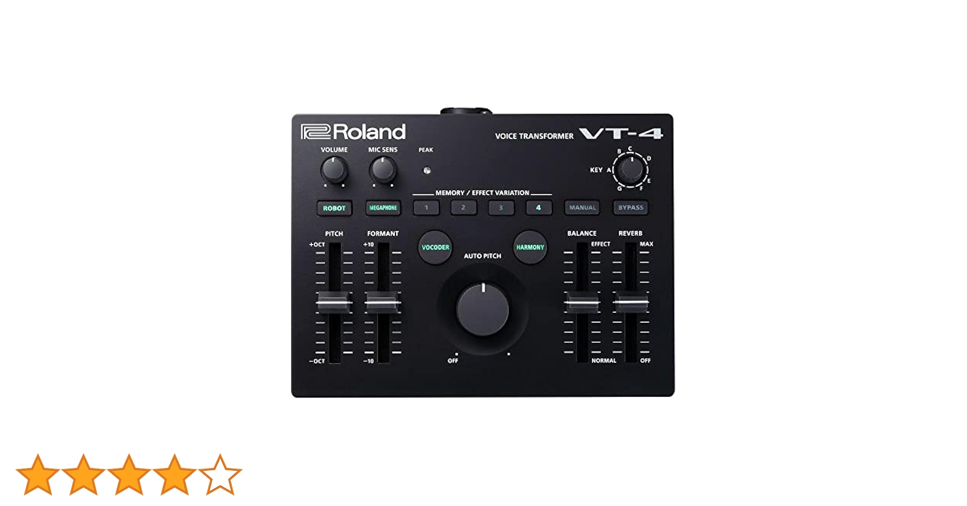 Amazon | Roland ローランド ボイストランスフォーマー VT-4